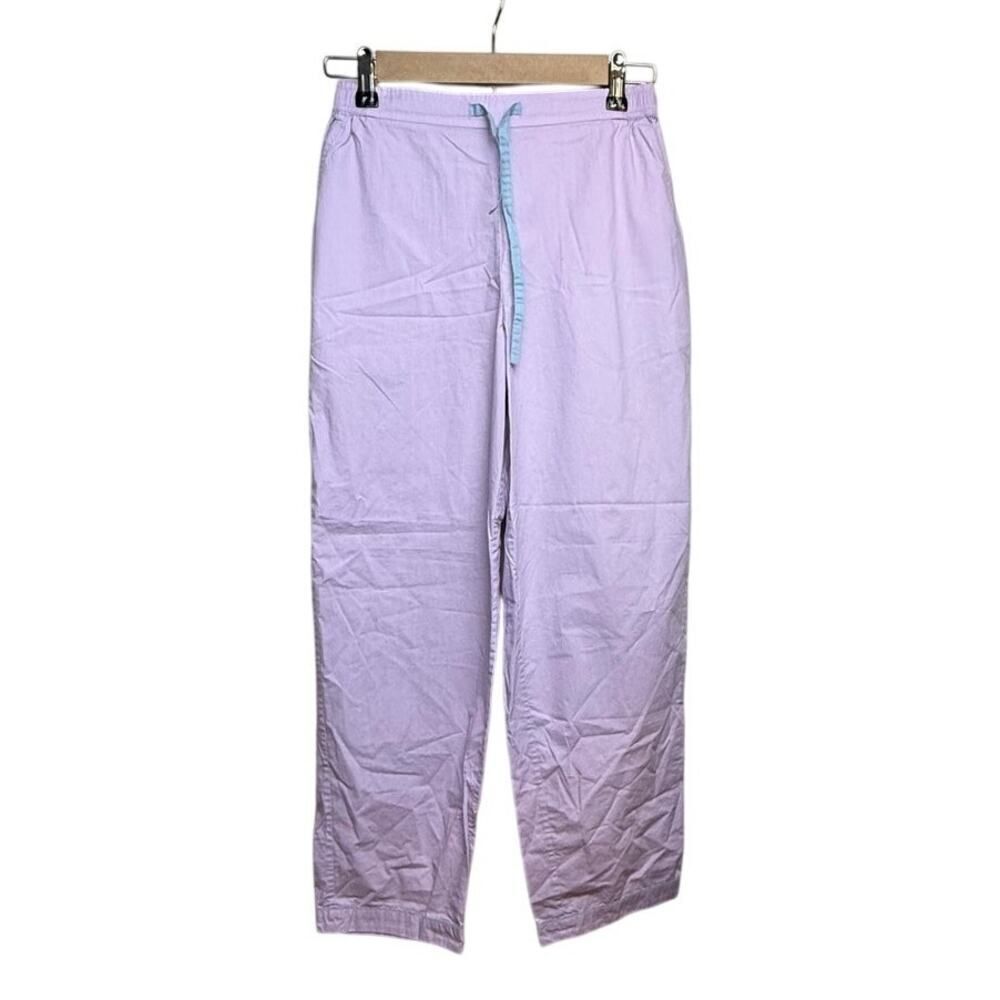 The Sleep Code Purple Drawstring Pajama Pants Women's Sz. XS